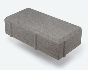 Большая брусчатка 240x120x70 мм